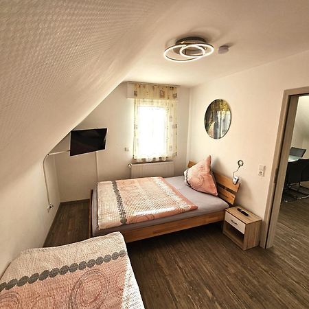 Apartment Popp Erzhausen Exteriör bild