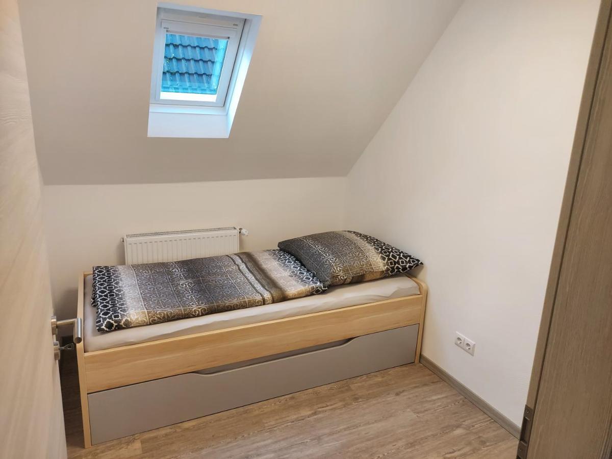 Apartment Popp Erzhausen Exteriör bild