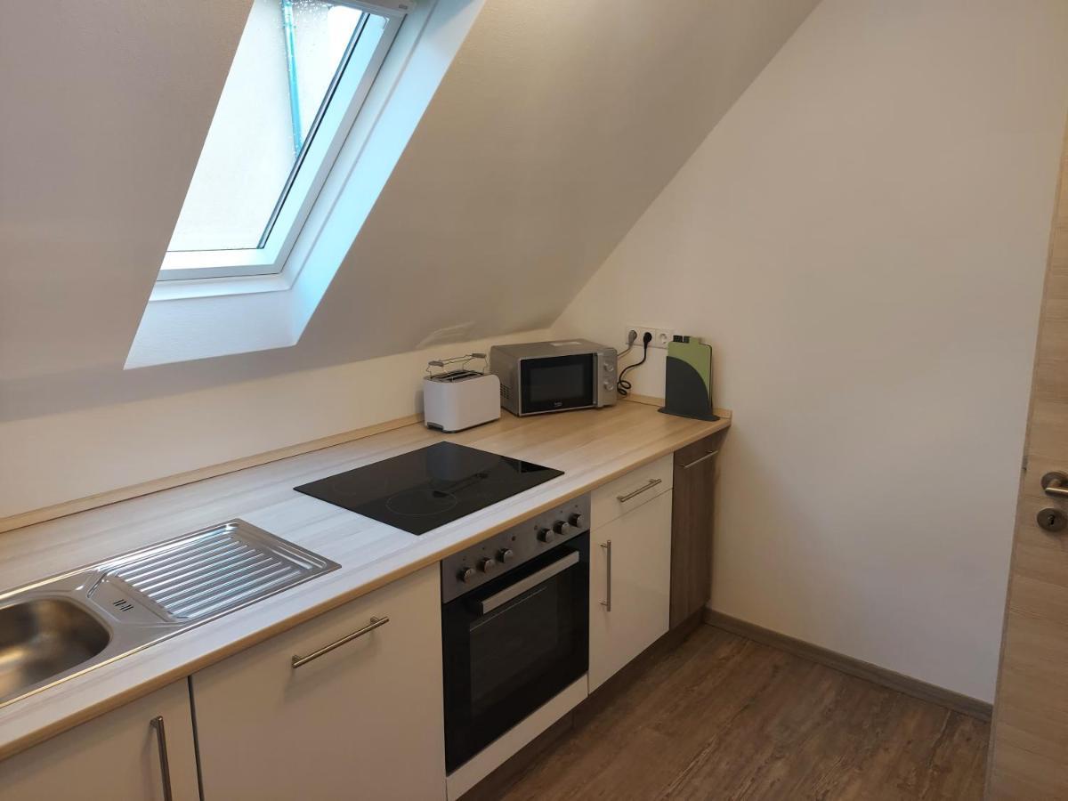 Apartment Popp Erzhausen Exteriör bild