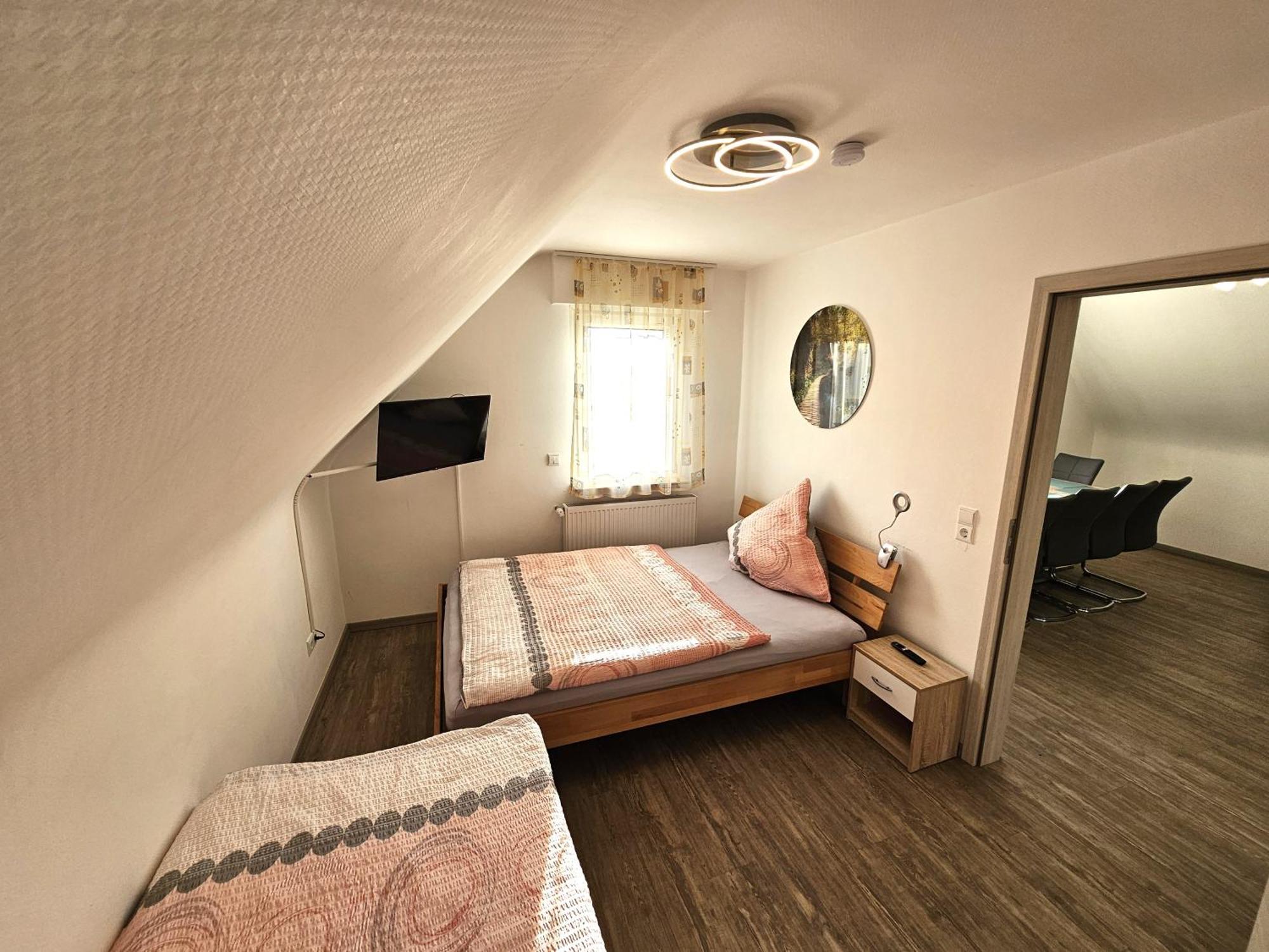 Apartment Popp Erzhausen Exteriör bild